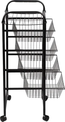 Küchenwagen ’Rudbjerg’ Mit 4 Gitterkörben Metall Schwarz 13 Küchenwagen ’Rudbjerg’ Mit 4 Gitterkörben Metall Schwarz -Kaufland Verkäufe d50fc646a98c1e6b298111be6c38c544