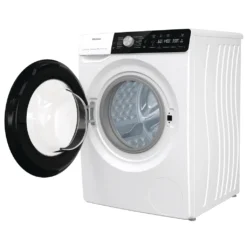 Hisense Waschmaschine WFGA 90141 VMQ - 9 Kg 1400 U/min. - Inverter PowerDrive Motor - WaveActive Trommel - AquaStop - Große Einfüllöffnung - Power Wash -Kaufland Verkäufe d52e4baabe6a33ef578a0f914e227fe4