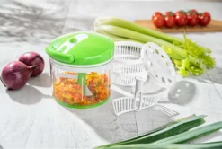 Genius Nicer Dicer Twist | Inkl. Cerafit Pfannen | Set 12-tlg. -Kaufland Verkäufe d52f1b5089a940459b5ee1db7693daa3 1