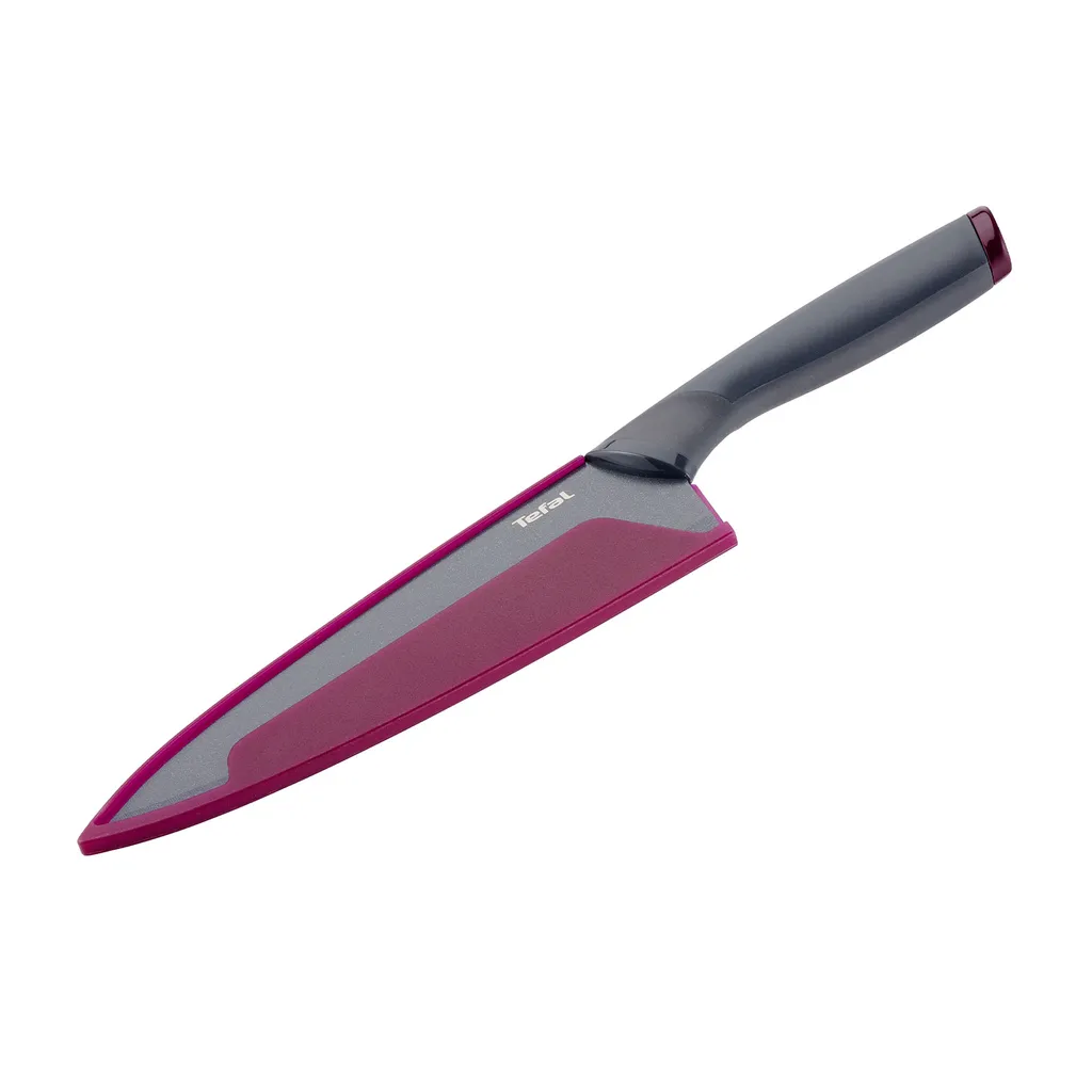 TEFAL FRESH KITCHEN Kochmesser 20 Cm Lila + Schutz 7 TEFAL FRESH KITCHEN Kochmesser 20 Cm Lila + Schutz – Bild 5