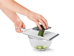 Gemüsehobel Küchenreibe Gurkenhobel Kartoffelschneider Küchenhobel 6 Stufen Weiß -Kaufland Verkäufe d5455ce1dd60140471fb1329dca5e7fa