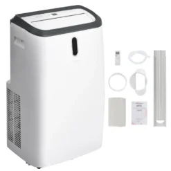 Merax 4in1 Mobile Klimagerät 12000 BTU Klimaanlage Mit Fernbedienung Und APP-Steuerung (WiFi), Klimaanlage Mit Ventilationsfunktion + Kühlen + 24h-Timer Für Räume Bis 100 M³[EEK A] -Kaufland Verkäufe d54d2d1206f95f1d3fe46d66e6e21ef1