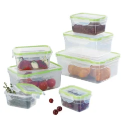 Frischhaltedosen Set Klick-It Gefrierdosen Lunchbox Brotdose Dose 14 Tlg. Klar -Kaufland Verkäufe d55e7b458894c1ffb9c18b0c2c2258c5