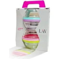 4-tlg. Glasschüssel Set Mit Deckel/ Vorratsdose/Frischhaltedosen -Kaufland Verkäufe d57e61f74f2bbd4f26cb503634bd885c