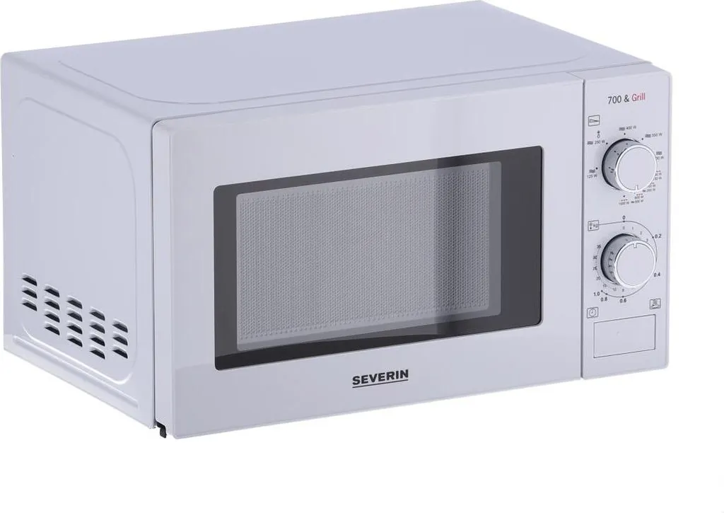 SEVERIN Mikrowelle MW 7891 700 Watt Mit Grillfunktion Weiß 12 SEVERIN Mikrowelle MW 7891 700 Watt Mit Grillfunktion Weiß – Bild 10