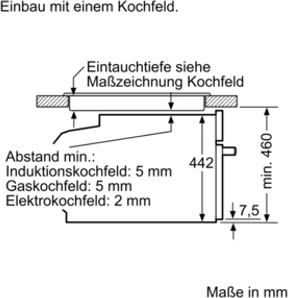 Siemens CM633GBS1 Elektrischer Ofen, 45l, 1000W Edelstahl 9 Siemens CM633GBS1 Elektrischer Ofen, 45l, 1000W Edelstahl – Bild 7