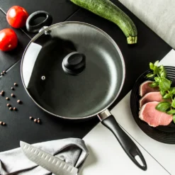 Tiefe Bratpfanne PRESTO Mit Deckel, ø28 Cm 7 Tiefe Bratpfanne PRESTO Mit Deckel, ø28 Cm -Kaufland Verkäufe d5b23f823ab254a4e33fa647d5ce2f48