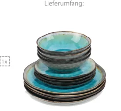 Sänger SÄNGER Steingut Geschirrset Capri, Tafelservice 12 Teilig Für 4 Personen -Kaufland Verkäufe d60a775dbef7aa2dc55fb473b994f083