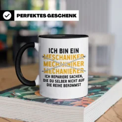 Lustige Tasse Automechaniker KFZ Mechaniker Geschenk Mechatroniker Werkstatt Tasse (Schwarz) -Kaufland Verkäufe d63abe6b0eda74ff7ca2c101e8303158