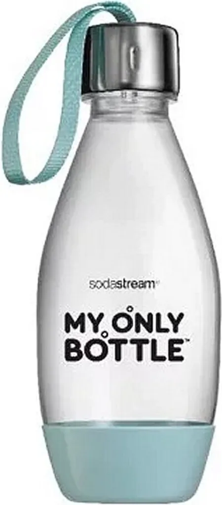Sodastream 1748160310 Kunststoffflasche 0,5 Liter "My Only Bottle" Für Trinkwassersprudler 3 Sodastream 1748160310 Kunststoffflasche 0,5 Liter "My Only Bottle" Für Trinkwassersprudler