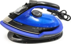 Rowenta DE5010 Dampfbügeleisen Ohne Schnur Mit Ladestation Blau Schwarz -Kaufland Verkäufe d650af74e44cd2b69ba7720535c3ae99