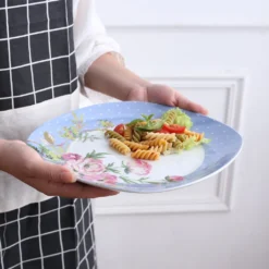 VEWEET 30-teilig Porzellan Tafelservice, Serie 'Hannah', Kombiservice Für 6 Personen, Blau Mit Floral Dekoration 15 VEWEET 30-teilig Porzellan Tafelservice, Serie 'Hannah', Kombiservice Für 6 Personen, Blau Mit Floral Dekoration -Kaufland Verkäufe d6590d5818c26b22f54843148347c952