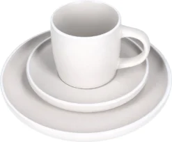 18tlg. Kaffeeservice Lea 6 Personen Kuchenteller Kaffee-Tasse Weiß Steingut -Kaufland Verkäufe d68a023a2735f1be4a05a487480debb9