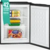 Bomann® Gefrierschrank, 42L Nutzinhalt, Mini Gefrierschrank Mit 2 Herausnehmbaren Gitterablagen, Gefrierschrank Mit Wechselbarem Türanschlag & Stufenloser Temperaturreglung - GB 7236 Schwarz -Kaufland Verkäufe d692ed7e8cf620f6d5c2b9ec06f5e111