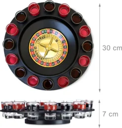Trinkspiel Russisches Roulette Schnaps-Roulette -Kaufland Verkäufe d6b5390285eb2a9cb2aaede95af46cdc