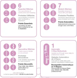 VSM Singer 3223, Farbe: Pink -Kaufland Verkäufe d6bb221e4e817f7f47f4de34261319a2