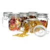 6er Set Vorratsgläser Foody 1L Aufbewahrungsglas Vorratsdosen Bügelverschluss -Kaufland Verkäufe d6c1d0d6be5a4332798e063191b8e235