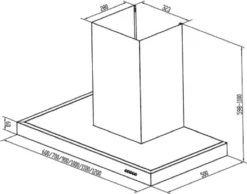 PKM Dunstabzugshaube Wandhaube Wandesse 8090GZ Touch Control Edelstahl 90cm -Kaufland Verkäufe d6ccfab32a73b47b3a79c5eb8ffcbb39