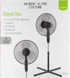 Nordic Home Culture Standventilator Ø40 Cm, 3 Geschwindigkeitsstufen, Schwarz, 13 Nordic Home Culture Standventilator Ø40 Cm, 3 Geschwindigkeitsstufen, Schwarz, -Kaufland Verkäufe d6d26093b44bdd2122e3893e4017b676