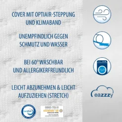 Genius Eazzzy Matratzentopper 140x200 Cm Matratzenauflage Topper Visco Set Bett; A19205 13 Genius Eazzzy Matratzentopper 140x200 Cm Matratzenauflage Topper Visco Set Bett; A19205 -Kaufland Verkäufe d6e31c5dded5716c3c5f7a230c3f1474