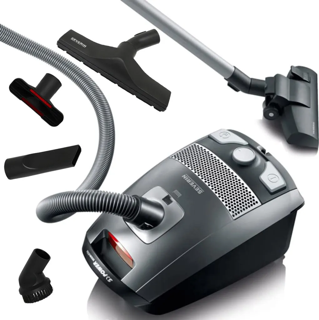 SEVERIN Bodenstaubsauger S'Power Snowwhite BC 7045 17 SEVERIN Bodenstaubsauger S'Power Snowwhite BC 7045 – Bild 15