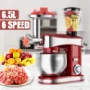 SOKANY 3in1 Küchenmaschine 1200W Edelstahlschüssel Teigmaschin 1.5L Saftpresse 6-stufige Gescheindigkeit Mixer Standmixer Knetmaschine Fleischwolf Wurstmaschine - Rot -Kaufland Verkäufe d6fd39d51aa32ea2135a1ab82f262a69