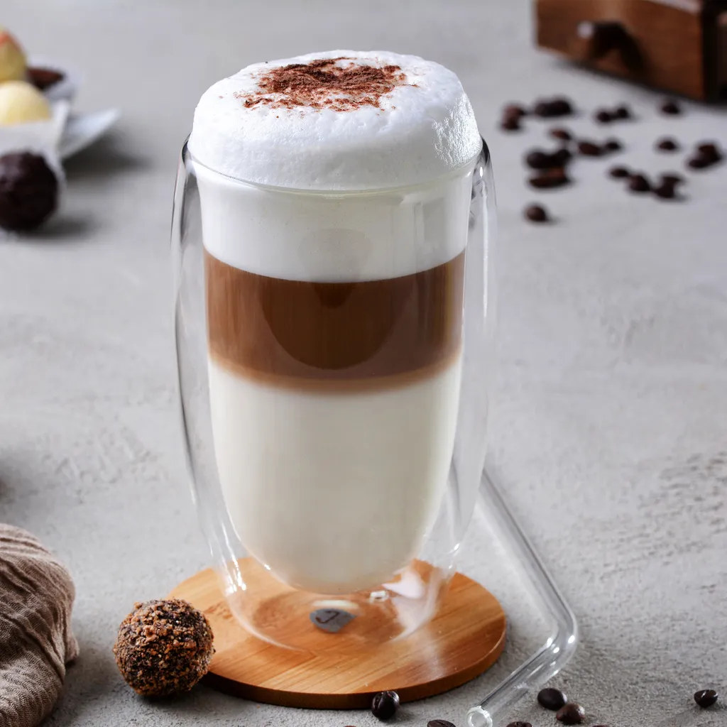 GRÄWE Doppelwandige Latte Macchiato-Thermogläser, 450 Ml, 2er Set 5 GRÄWE Doppelwandige Latte Macchiato-Thermogläser, 450 Ml, 2er Set – Bild 3