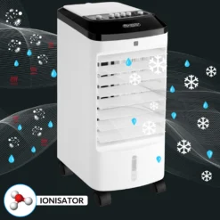 Monzana Luftkühler MZ401 3in1 4l Inkl 3 Stufen Ventilator Luftkühler Luftbefeuchter Ionisator Aircooler Klimagerät 14 Monzana Luftkühler MZ401 3in1 4l Inkl 3 Stufen Ventilator Luftkühler Luftbefeuchter Ionisator Aircooler Klimagerät -Kaufland Verkäufe d7072a134c57940eb56913d9cb283394