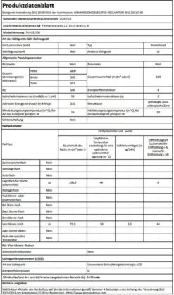Gorenje - RK4182PS4 - Kühl-Gefrier-Kombination - 269 Liter Gesamtvolumen - LED-Innenbeleuchtung - CrispZone - Türanschlag Wechselbar - Freistehend -Kaufland Verkäufe d7158f13a9b1511f484dea950a494e0b