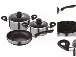 Bergner Set 5St Kochwaren Gepresstes Aluminium Ind Soria Sg 15 Bergner Set 5St Kochwaren Gepresstes Aluminium Ind Soria Sg -Kaufland Verkäufe d717e49100166bd630ee3ccdb922f3af