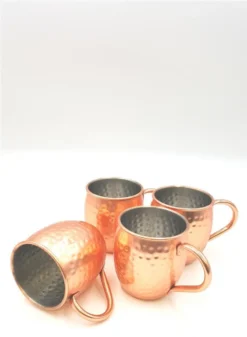 Navaris Moscow Mule Becher 4er Set - 4x Kupferbecher Für Moskau Mule Gin Bier - Cocktail Mug Gehämmert - Tasse Aus Edelstahl Mit Kupfer 15 Navaris Moscow Mule Becher 4er Set - 4x Kupferbecher Für Moskau Mule Gin Bier - Cocktail Mug Gehämmert - Tasse Aus Edelstahl Mit Kupfer -Kaufland Verkäufe d7259747cf0f7b0cee72325bc7ebfd88