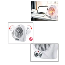 Warmluft, Elektrische Heizung Energieeinsparung Heizlüfter, Heizgerät, Schnellheizer 2 Stufen , 1000W, 2000W Überhitzschutz -Kaufland Verkäufe d7295dc518304b3f39570f02989b994a