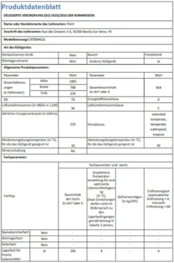 Haier C3FE844CGJ Kühl-Gefrierkombination 13 Haier C3FE844CGJ Kühl-Gefrierkombination -Kaufland Verkäufe d738778e23c6780a85049514cde6ed55