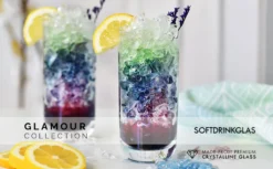 KROSNO Longdrinkgläser Wassergläser Trinkgläser | Set Von 6 | 360 ML | Glamour Kollektion | Perfekt Für Zuhause, Restaurants Und Partys | Spülmaschinenfest -Kaufland Verkäufe d73b69a0d5425b1252aab85967b20f46