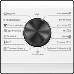 Bomann WA 7194 Waschmaschine, 9kg, Invertermotor, 15 Programme, 1.400 U/min.(max), LED-Display, Kindersicherung, Dampffunktion, Weiß 29 Bomann WA 7194 Waschmaschine, 9kg, Invertermotor, 15 Programme, 1.400 U/min.(max), LED-Display, Kindersicherung, Dampffunktion, Weiß -Kaufland Verkäufe d75c6bedb0e1d07b6dfc61386e5f00ec