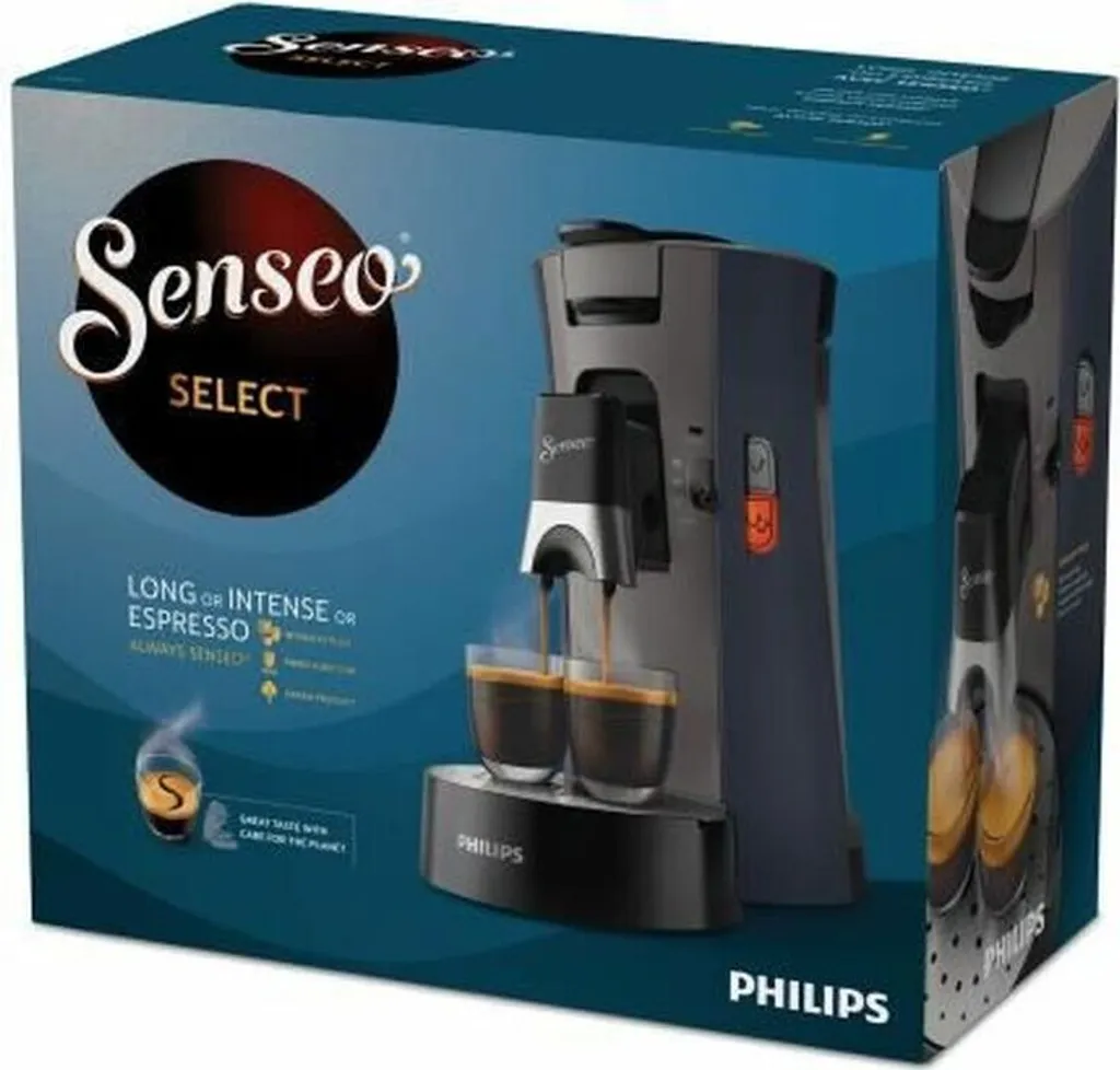 PHILIPS Senseo Select CSA240 / 71 Kaffeemaschine - Blau 6 PHILIPS Senseo Select CSA240 / 71 Kaffeemaschine - Blau – Bild 4