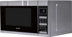 Sharp Home Appliances R861S, Arbeitsfläche, Kombi-Mikrowelle, 25 L, 900 W, Berührung, Silber 8 Sharp Home Appliances R861S, Arbeitsfläche, Kombi-Mikrowelle, 25 L, 900 W, Berührung, Silber -Kaufland Verkäufe d769220f768d6780ed1f97644bb24571