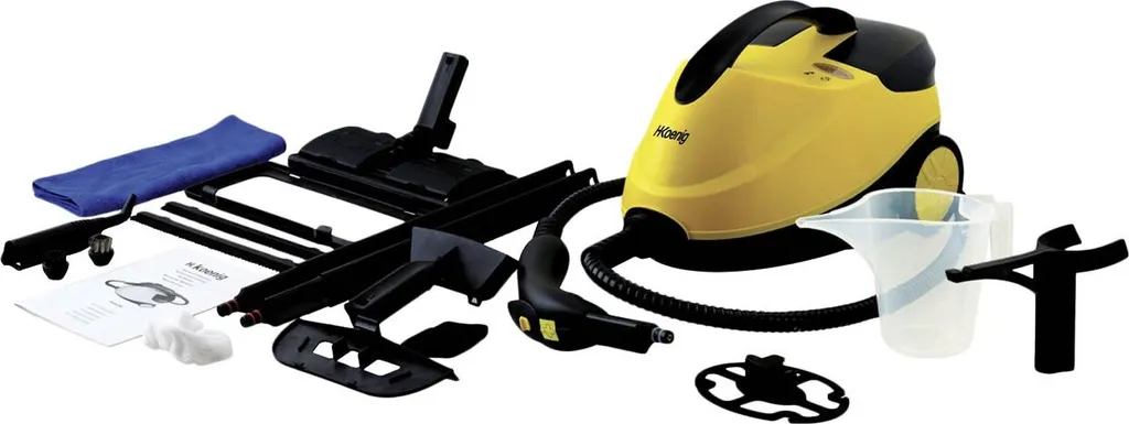 HKoenig NV6200 Dampfreiniger, 2000 W 5 HKoenig NV6200 Dampfreiniger, 2000 W – Bild 3