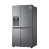 LG Side-by-Side Kühlschrank GSJV31DSXF Total No Frost Kühl-/Gefrierkombination - 634 Liter, Graphit -Kaufland Verkäufe d7a76b2c592cd8492a57ddcd34f069d7