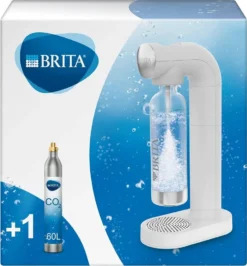 Brita SodaOne Weiß Wassersprudler Set -Kaufland Verkäufe d7af9b24d30b110343c0ec77ace7cafc