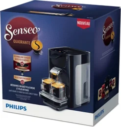 PHILIPS SENSEO Quadrante HD7866 / 61 - Intensives Schwarz -Kaufland Verkäufe d7c1a3598a06130e158b3cb00e1eb1be