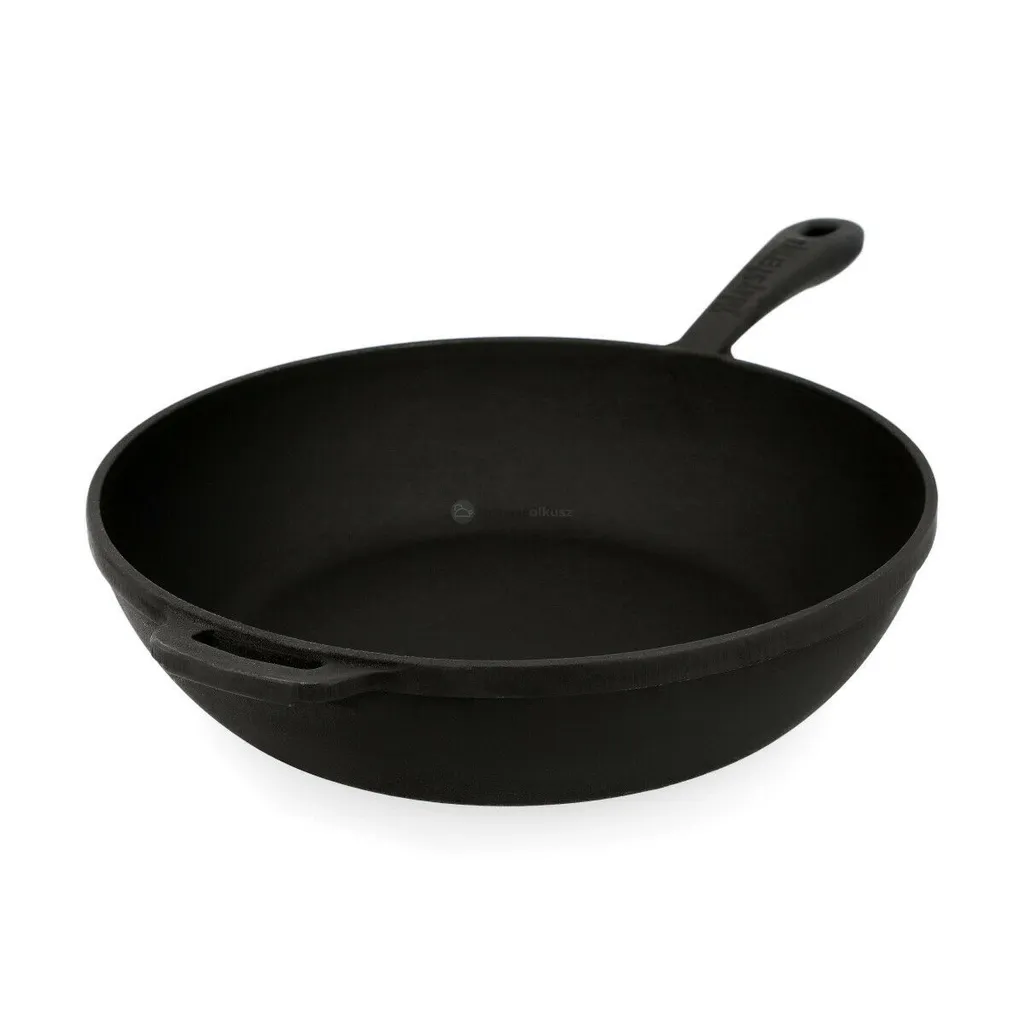 Gusseisenpfanne - Bratpfanne - Tiefe Pfanne - Maysternya - 28 Cm 3 Gusseisenpfanne - Bratpfanne - Tiefe Pfanne - Maysternya - 28 Cm