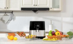 Cosori 5.5L XXL Heißluftfritteuse Mit Dörr-Funktion 26 Cosori 5.5L XXL Heißluftfritteuse Mit Dörr-Funktion -Kaufland Verkäufe d7dd590efc0c6ac87beeca4bab101fe9