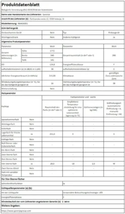 Gorenje - RBI4182E1 - Einbau-Kühlschrank Mit Gefrierfach - Schlepptürtechnik -Kaufland Verkäufe d860144588b42e50e47582c4ac33ef7c