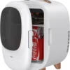 Baseus Mini Beauty Kühlschrank Für Kosmetik Reisekühlschrank Mit Heizung 8l 220V EU / 12V Weiß -Kaufland Verkäufe d87193792a36869366dead03577a15ab