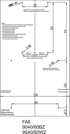 PKM Dunstabzugshaube Mit Randabsaugung Kopffreihaube 9040/60BZ Edelstahl Schwarz -Kaufland Verkäufe d8741f85f1e48d54d125adcbcf263ba9