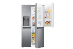 LG Side-by-Side Kühlschrank GSJV31DSXF Total No Frost Kühl-/Gefrierkombination - 634 Liter, Graphit -Kaufland Verkäufe d87cae2f17460194d2588bff73364075