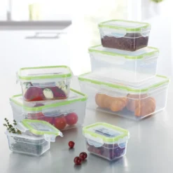 Frischhaltedosen Set Klick-It Gefrierdosen Lunchbox Brotdose Dose 14 Tlg. Klar -Kaufland Verkäufe d8840056b672a4799442fca627566559