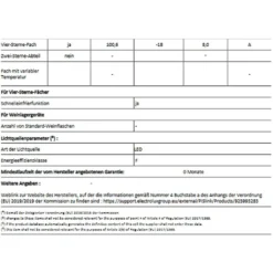 AEG RCB736D5MB Freistehende Kühl-Gefrierkombination / 2010 Mm/Gefrierteil Unten/360 L//CustomFlex - Flexibles Türablagesystem/ NoFrost/Farbe: Black Stainless Steel, Seiten Dunklegrau -Kaufland Verkäufe d89f662a43fd58555ef74b5b119d900e