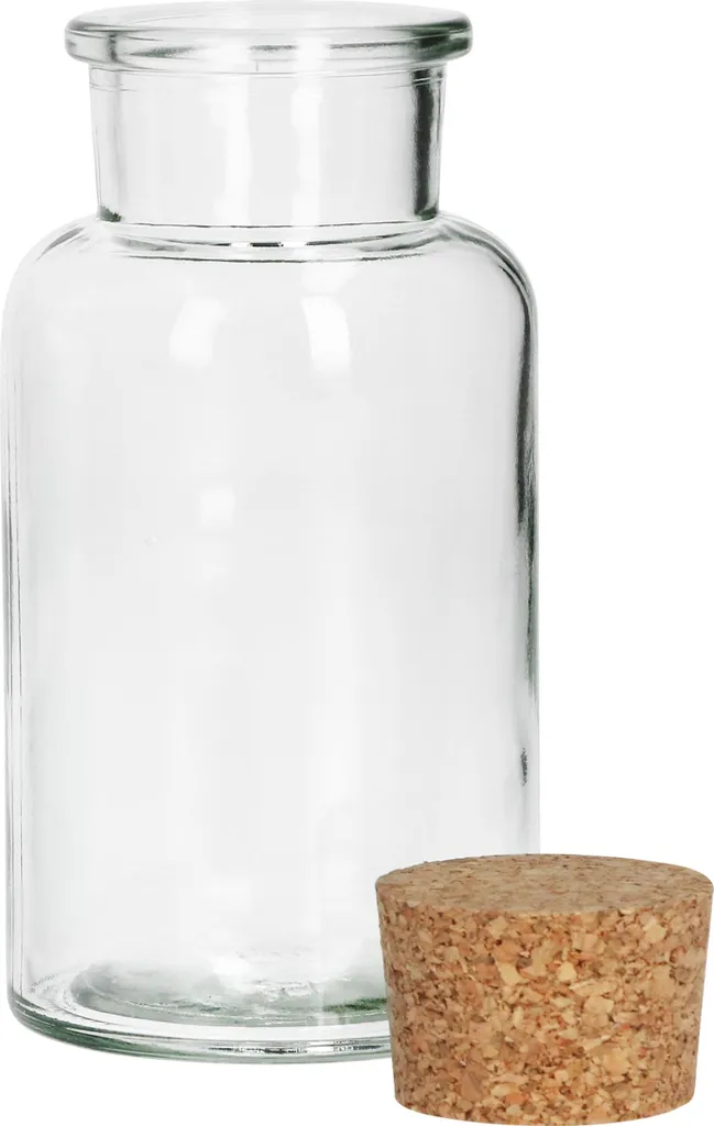 6tlg. Bonbongläserset Korkverschluss 300 Ml Bonboniere Vorratsdose Gewürzglas 5 6tlg. Bonbongläserset Korkverschluss 300 Ml Bonboniere Vorratsdose Gewürzglas – Bild 3
